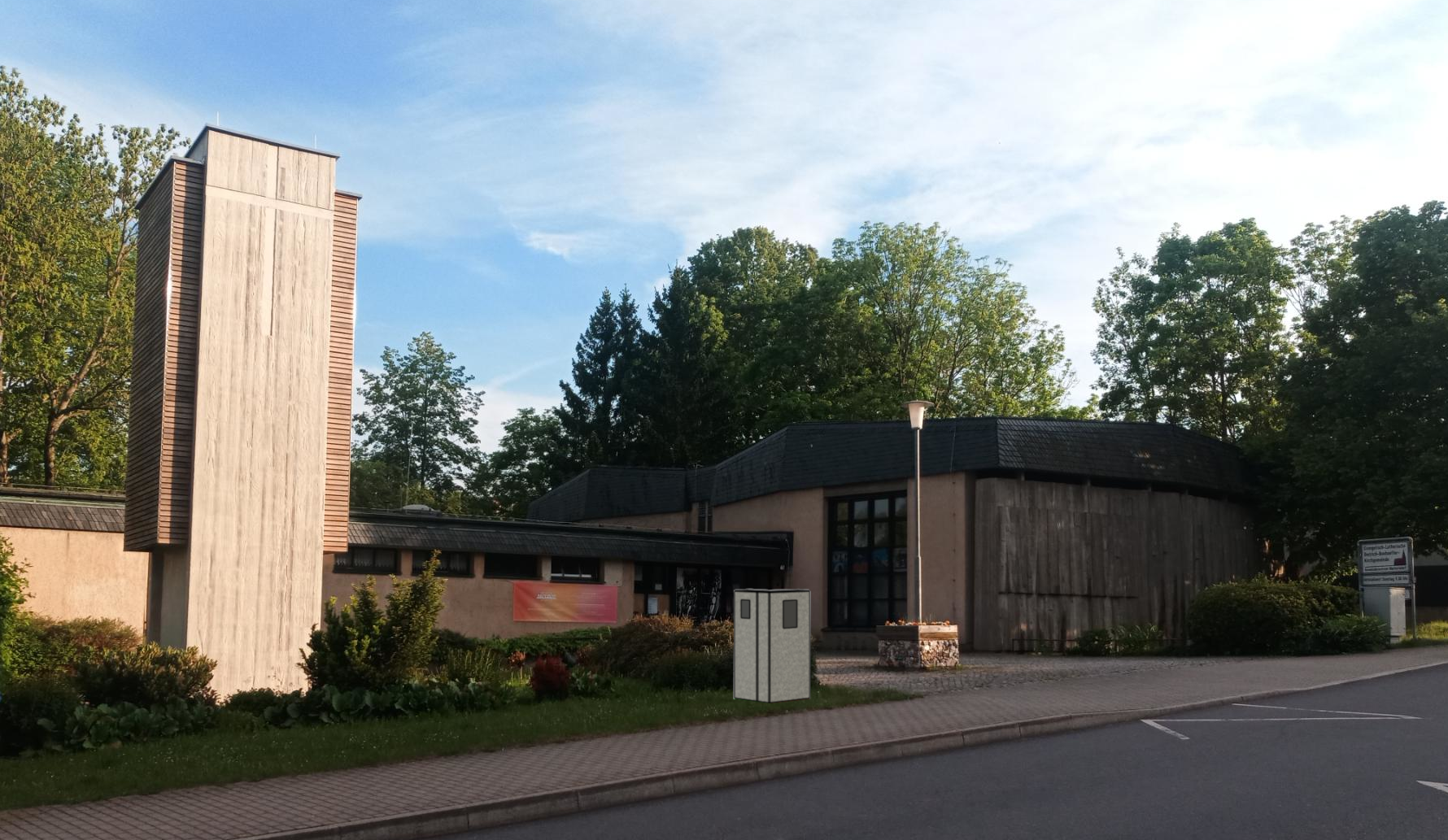 Gedenk-Stele Dietrich Bonhoeffer